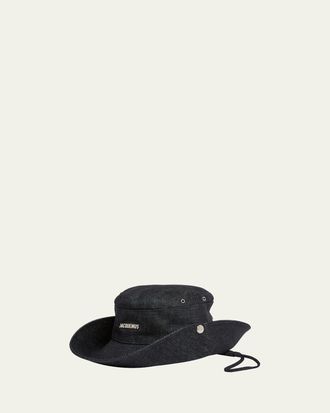 Jacquemus Mens The Artichaut Bucket Hat