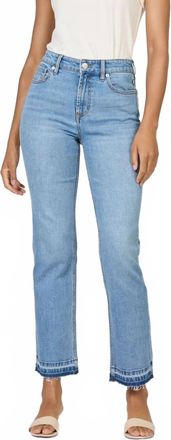 Dear John Denim Anika Straight Leg Jean In Savannah