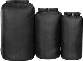 Tatonka Dry Sack Set III Packsack - | schwarz/grau