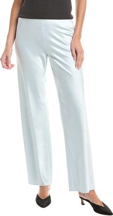 Vince Colette High Waist Crushed Shine Bias Pant