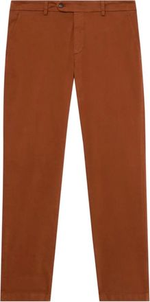 Brooks Brothers Broek van katoenblend - Bruin