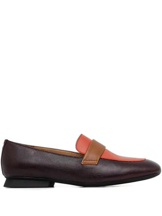 Camper Twins loafers - Brown