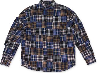 Who Decides War by Ev Bravado MULTICOLOR PLAID POCKET FLANNEL