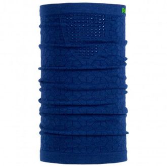 P.A.C. Merino Mesh Mask Schlauchschal f&uuml;r Herren | blau