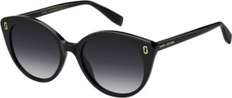 Marc Jacobs MJ 1120/S 807/9O Womens Sunglasses Black Size 53