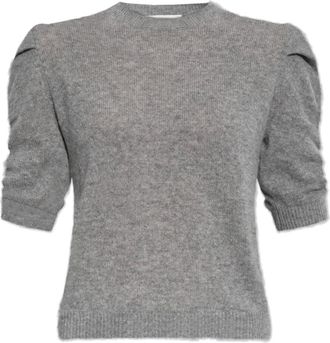 Frame Denim Truien & Vesten, Dames, Grijs, S, Wol, Cashmere Trui