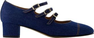 Carel Mujer, Zapatos, Azul, Talla: 37 1/2 EU