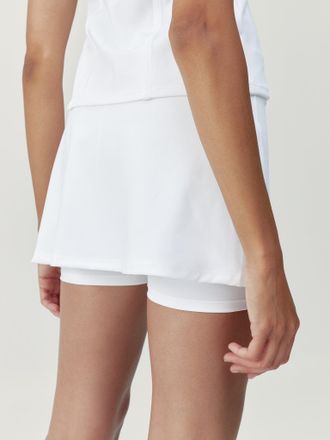 Born Living Yoga Skirt Soleil White