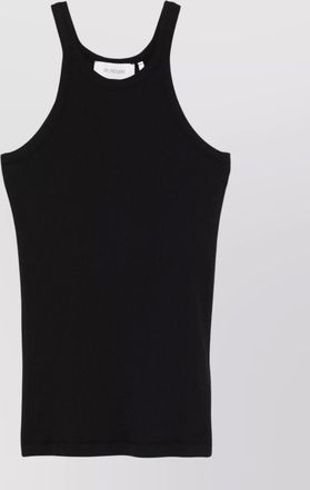 Sportmax ribbed racerback sleeveless top