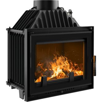 Kratki Kamineinsatz Gusseisen KRATKI MAJA DECO 8 kW &Oslash; 200