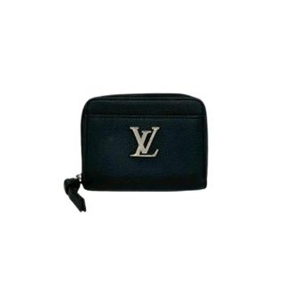 Louis Vuitton Pre-owned Lockme Portamonete in Pelle - - Pre-owned - Donna - Nero - ONE SIZE