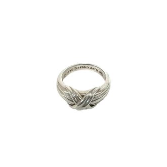 Tiffany & Co. Silver Silver 925 Band Ring (Pre-Owned)