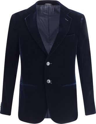 Giorgio Armani Icon George Velvet Jacket