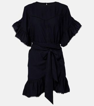 Isabel Marant Melicia ruffled minidress
