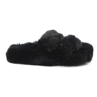 Colors Of California Slipper Pelo Nero - Dames - Sandalen - Zwart - 36 EU - Schoenen