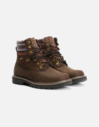 CAT Mens Colorado 2.0 Hiker Waterproof TX P726347 Mens Dark Brown Boots - Brown/Brown - Size: 11