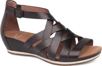 Dansko Womens Vivian Sandal In Graphite