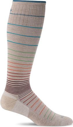 Sockwell Circulator Compression Socks in Barley at Nordstrom, Size Small/medium