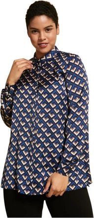 Marina Rinaldi Elegante Overhemd voor Mannen - Dames - Overhemden - Veelkleurig - 2XL - Overhemden
