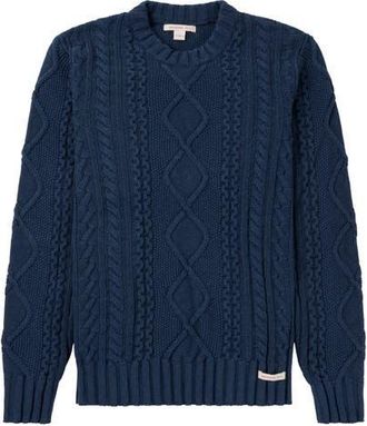 Amundsen & Scott Old Salt Sweater Womens in Faded Navy at Nordstrom, Size X-Small