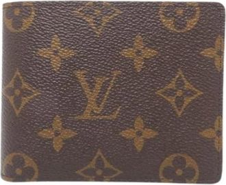 Louis Vuitton Pre-owned Wallets, male, Brown, Size: ONE SIZE Pre-owned Vintage Bi-fold Wallet