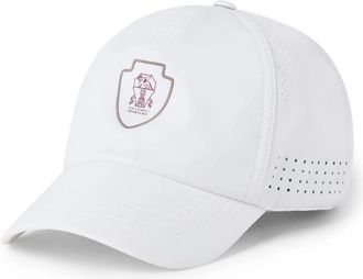 Brunello Cucinelli Logo Cap