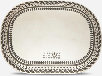 Maison Margiela Buckle Motif Clip Silver