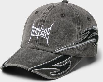 Vertere Berlin Mens Gothic washed denim cap