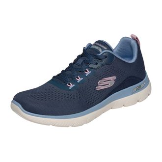 Skechers Hardloopschoen - Dames - Sport - Blauw - Maat: 40 EU