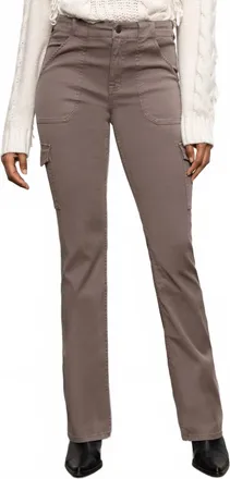 Sanctuary Sculpted Hayden Bootcut Pant In Coconut Smoke