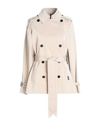 Karl Lagerfeld COATED COTTON SHORT TRENCH