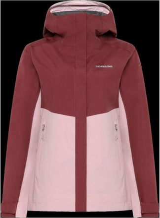 Didriksons 1913 Grit Jacket 4 Regenjacke f&uuml;r Damen | rot