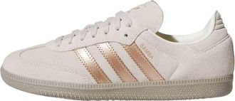 adidas (WMNS) adidas Samba Off White Copper Metallic Beige JQ2106