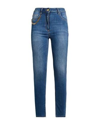 Elisabetta Franchi BOTTOMWEAR - Pantaloni jeans su YOOX.COM