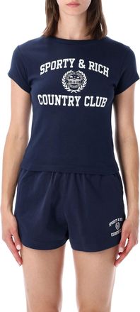 Sporty & Rich Magliette e polo sportive e ricche