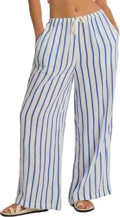 Sea Level Australia Amalfi Surf Cover-Up Pants in Blue at Nordstrom Rack, Size X-Small