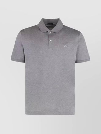 Paul & Shark cotton piqu&eacute; short-sleeve polo shirt