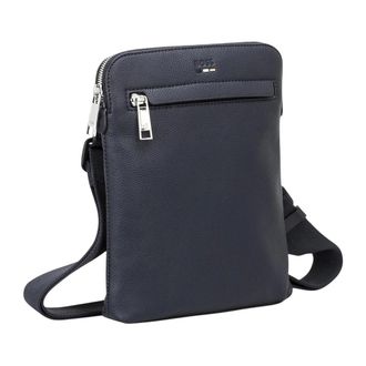 HUGO BOSS Tassen, Heren, Blauw, ONE Size, Boss Tassen