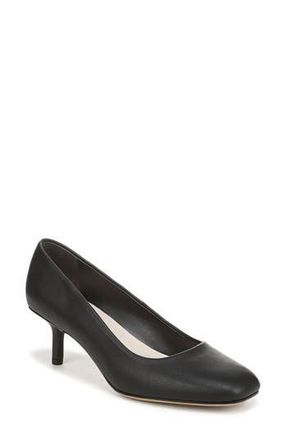 Franco Sarto Linza Square Toe Pump in Black at Nordstrom Rack, Size 5.5