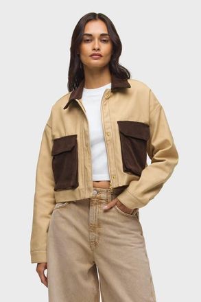 Hudson Chore Jacket in Blank Canvas at Nordstrom, Size X-Small