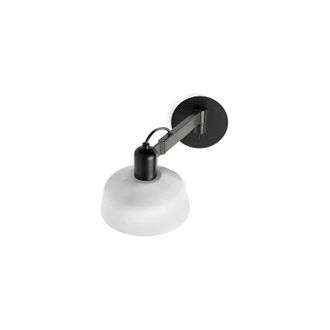 Faro Barcelona Tatawin S Aplique Brazo Blanco 20342-140