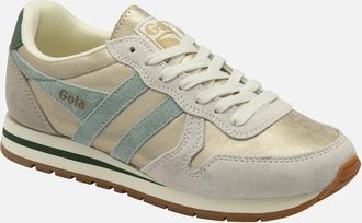 Gola Womens Daytona Blaze Womens Trainers - Tan - Size: 3