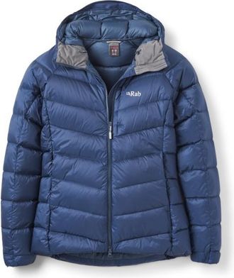 RAB Glaceon Pro Jacket Daunenjacke f&uuml;r Damen | blau