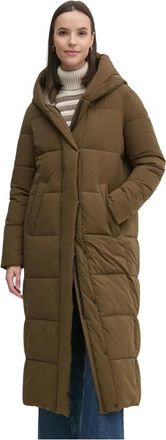 Sandro Ferrone Parka Acolchada - Coats - Mujer - Verde - S