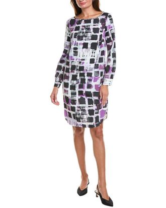 St. John Bateau Neck Shirtdress