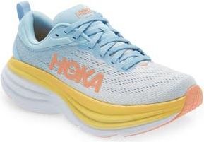 Hoka One One Bondi 8 Running Shoe in Summer Song /Country Air at Nordstrom Rack, Size 9.5