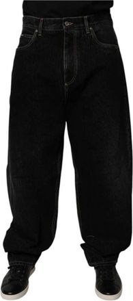 Dolce & Gabbana Hombre, Vaqueros, Negro, Talla: M