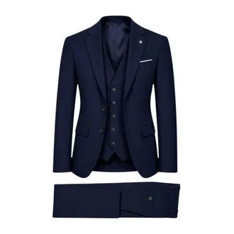 Manuel Ritz Hombre, Trajes, Azul, Talla: S