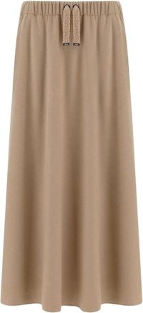 Herno Donna, Gonne, Beige, M, new