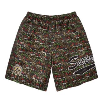 SUPREME SS26 Floral Jacquard Short Black SUP-SS26-142-BLK